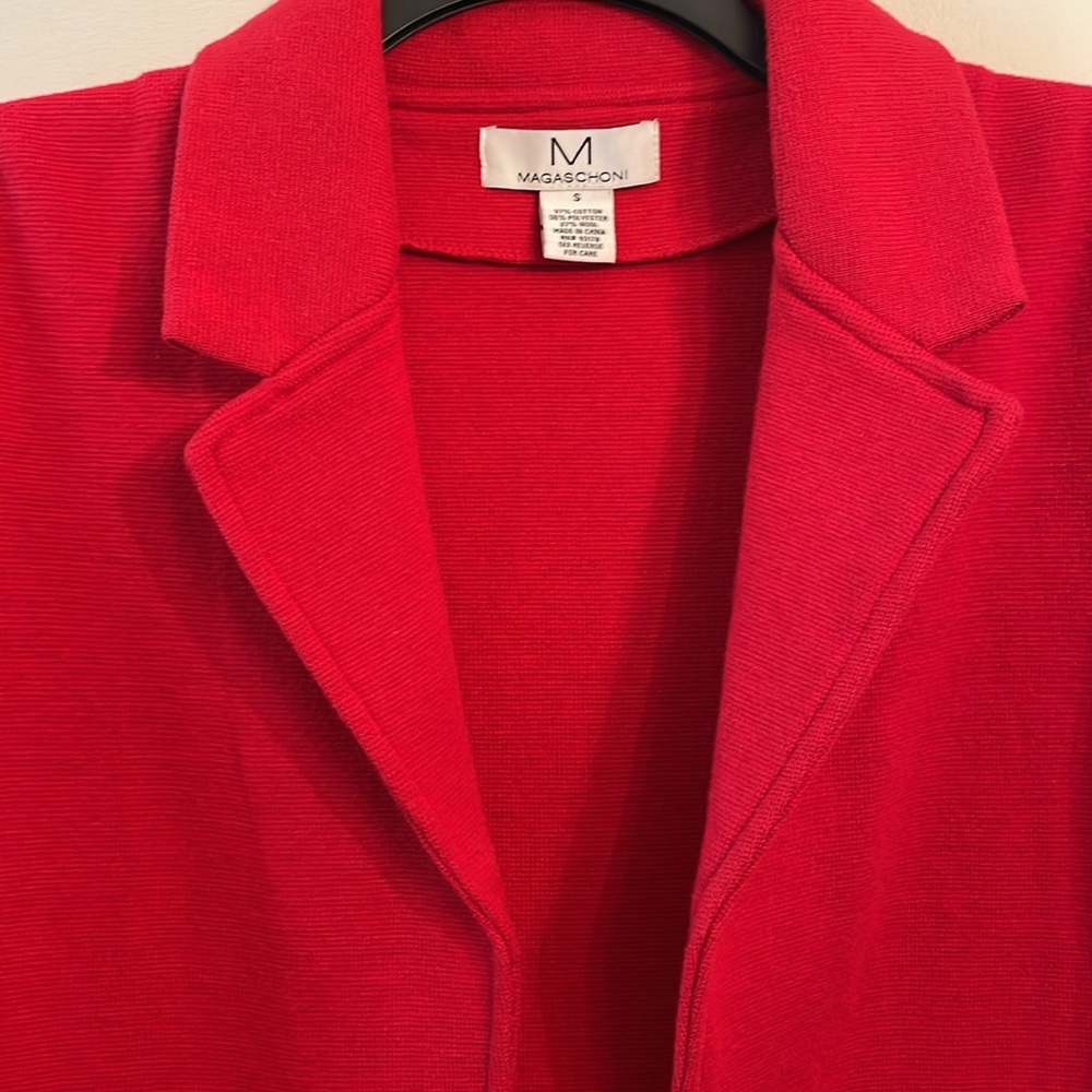 MAGASCHONI Wool Blend Cardigan - Picture 8 of 10